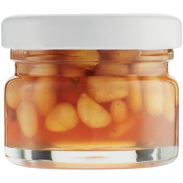 Cedar nuts Nutree in pine syrup.