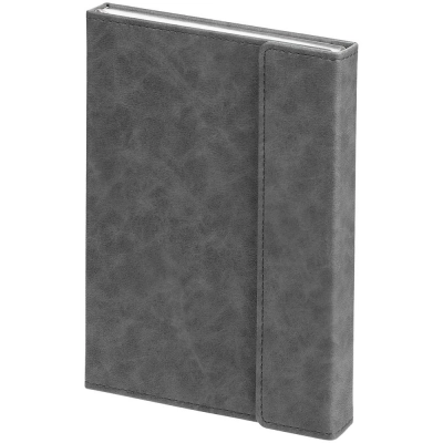 
                                            Ежедневник Flap, недатированный, серый
                                            