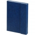 Undated blue Flap diary.