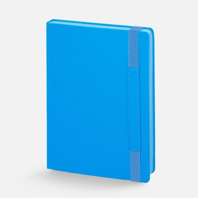 
                                                Peel undated blue diary.
                                                