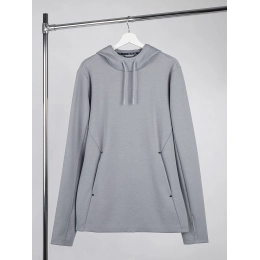 Unisex Begi grey hoodie.