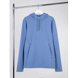 Unisex Begi hoodie, blue.