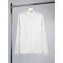 Unisex hooded jacket Begi, milky white.