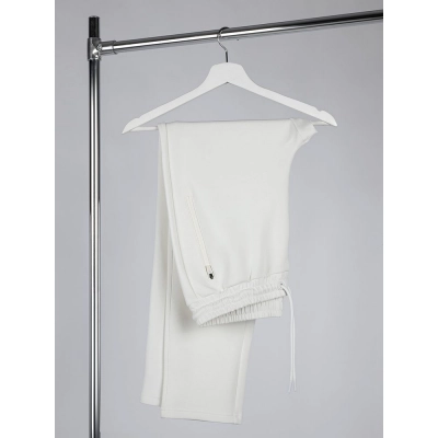 
                                                Lovi joggers, milky white.
                                                