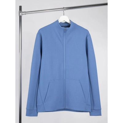
                                                Men's blue Lovi jacket.
                                                