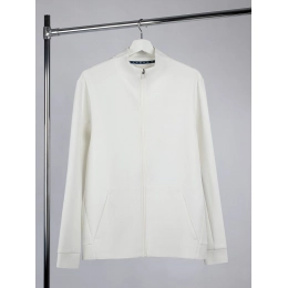 Men's jacket Lovi, milky white.