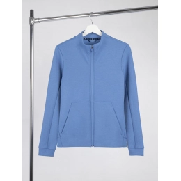 Women's blue Lovi jacket.
