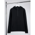 Unisex black Lovi anorak.