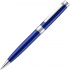 Ballpoint pen Broad Ring, glossy, dark blue.
