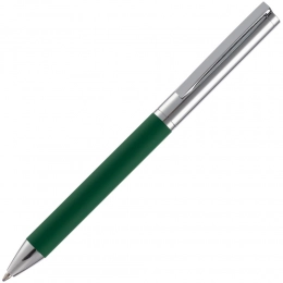 Ballpoint pen Eyeshot Soft Touch, dark green.
