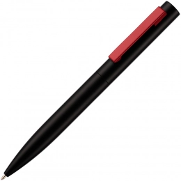 Ballpoint pen Inkolor, black with red.
