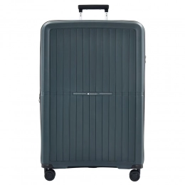 Santiago L dark grey suitcase.