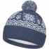 Elnik gray cap with milk-white.