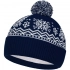 Elnik blue cap with milk-white.