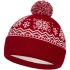 Elnik red cap with milk-white.