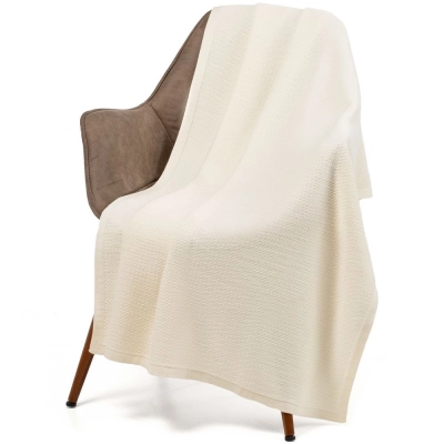 
                                                Ornato blanket, creamy white (vanilla)
                                                