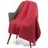 Quill blanket, red (coral)