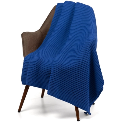 
                                                Quill blanket, blue (cornflower)
                                                