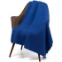 Quill blanket, blue (cornflower)