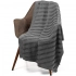 Locus Solus blanket, gray
