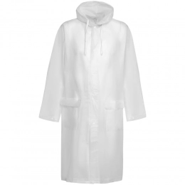 RainDrop raincoat, white