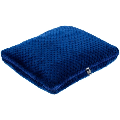 
                                            Dreamscape blue blanket-pillow.
                                            