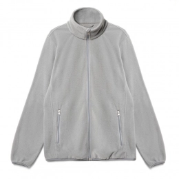Unisex grey Nesse fleece jacket.