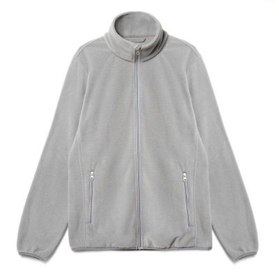 
                                                Unisex grey Nesse fleece jacket.
                                                