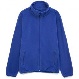 Unisex blue fleece jacket Nesse.