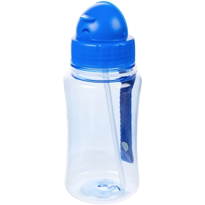 
                                                Nimble blue children's water bottle.
                                                