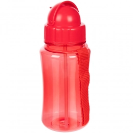 Children's water bottle Nimble, red.