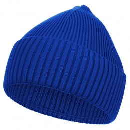 Hinge Hat, Blue