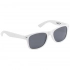 Grace Bay white sunglasses