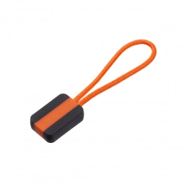 Zipper Puller Set, Orange