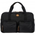 X-Collection black travel bag.