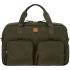 X-Collection olive travel bag.