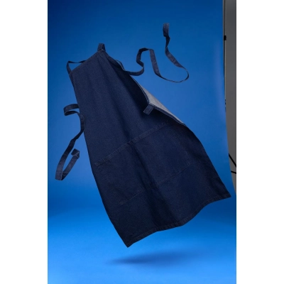 
                                            Фартук джинсовый E2, синий
                                            