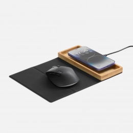 Foldable mouse pad with wireless charging Midstream ver.2
