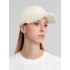 Oblako milk-white baseball cap.
