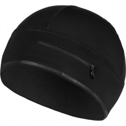 Insulated black Jogge sports cap.