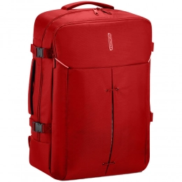 Ironik 2.0 L red backpack.