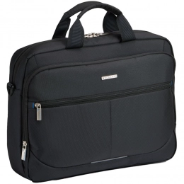 Easy Office 17 black laptop bag.