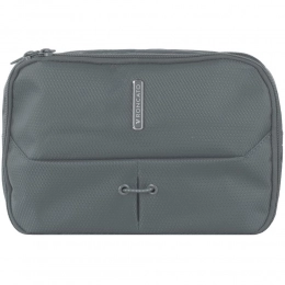 Ironik 2.0 Mini gray toiletry bag.