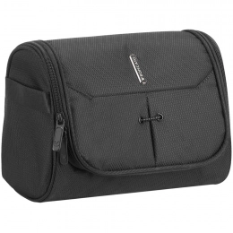 Ironik 2.0 black toiletry bag.