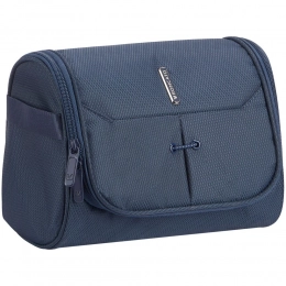 Ironik 2.0 blue toiletry bag.