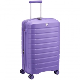 Butterfly M suitcase, purple