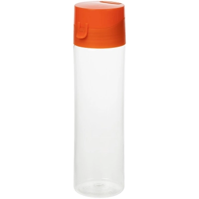 
                                                Riverside orange water bottle.
                                                