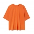 Unisex Oversize Street Vibes T-shirt, orange
