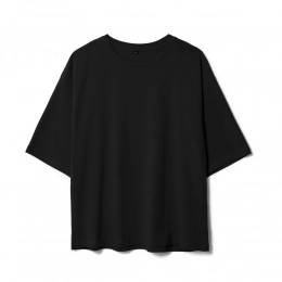 Unisex Oversize Street Vibes T-shirt, black