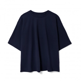 Unisex Oversize Street Vibes T-shirt, Dark blue